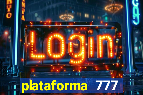 plataforma 777 slots paga mesmo